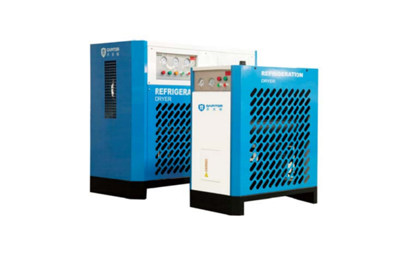 High Temperature Refrigeration Compressed Air Freeze Dryer